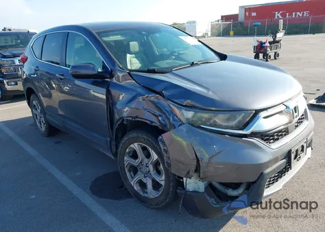 2017 Honda Cr-V Ex-L/Ex-L Navi z USA, uszkodzony, nr VIN 2HKRW2H88HH67655